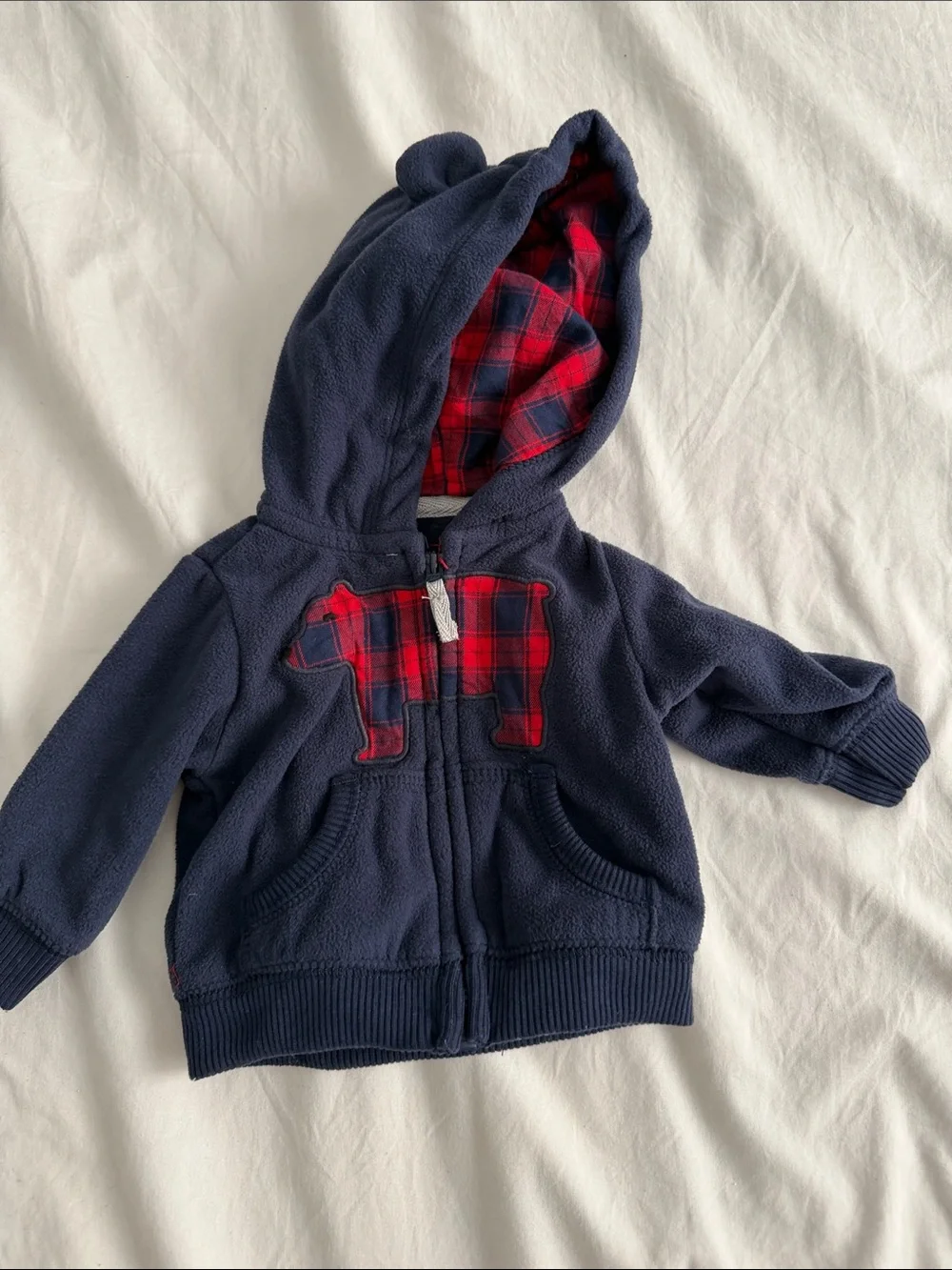 Kids Navy & White Striped winter bundle size newborn